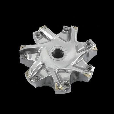 OEM Customized Support Face Milling Cutters Featuring 90 do 95 procent CBN Content Optymalizowane dla przemysłu metalowego