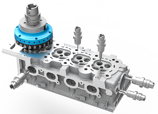 Pcd Tooling Solutions Niestandardowe narzędzie tnące do rozwiertaków Obróbka głowicy cylindrów