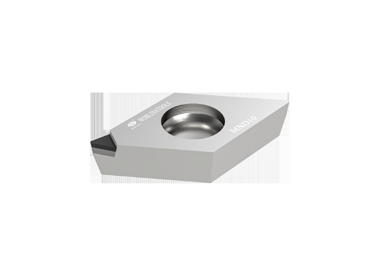 MND10 PCD Blanks DCGT11T304 Wkładki do toczenia węglików spiekanych do stopów aluminium