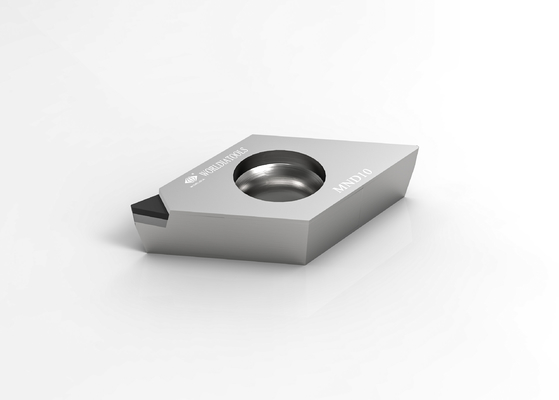 MND10 PCD Blanks DCGT11T304 Wkładki do toczenia węglików spiekanych do stopów aluminium