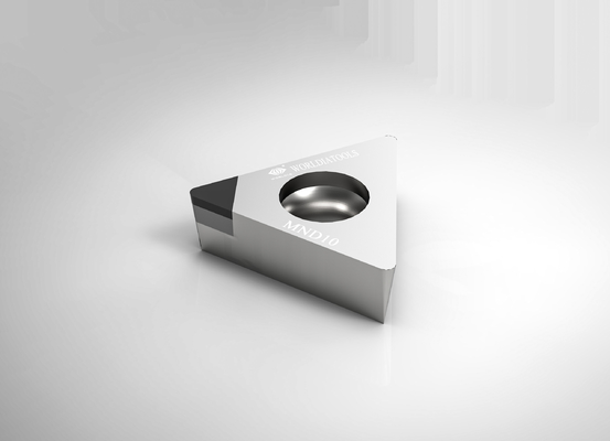 WORLDIA PCD Płytki tnące Wkładki tokarskie z węglików spiekanych do stopów aluminium
