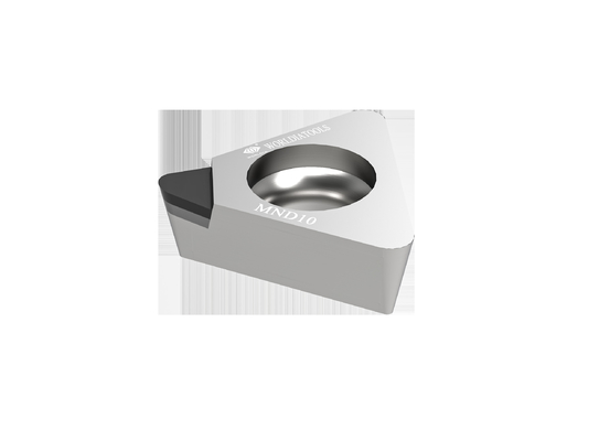 TPGT110304 Płytki węglikowe do cięcia PCD do cięcia metalu