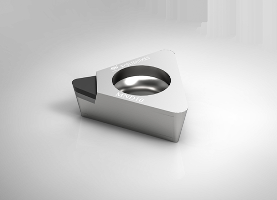 TPGT110304 Płytki węglikowe do cięcia PCD do cięcia metalu