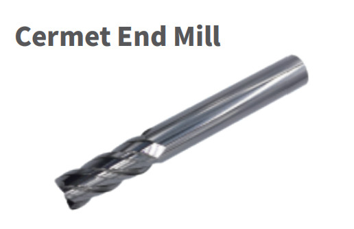 2 do 6 Edge Cermet End Mill Narzędzia z węglika spiekanego do stali nierdzewnej