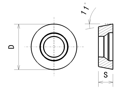 0,20-2,70 mm / obr. RPMW 1003MO Wkładki z węglików spiekanych CNC do stali hartowanej