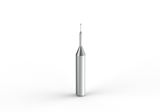 WZ2 Composite Ceramic Pcd Micro Wiertło Polimeryzują kryształowy diament o wysokiej twardości