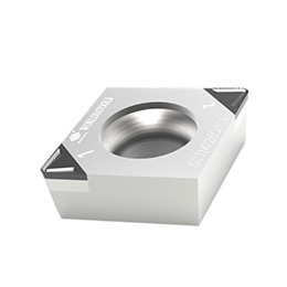 Płytki tokarskie CCGW Pcd o wysokiej odporności na zużycie do aluminium