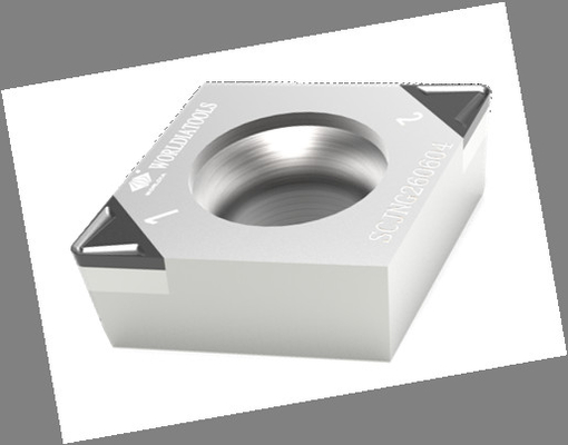 Płytki tokarskie CCGW Pcd o wysokiej odporności na zużycie do aluminium