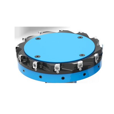 PCD ISO Flat Milling Cutter FMP080SA27-BE12-12 z 12 narzędziami do efektywnego obróbki płaskich powierzchni