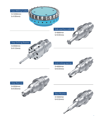 Pcd Tooling Solutions Niestandardowe narzędzie tnące do rozwiertaków Obróbka głowicy cylindrów